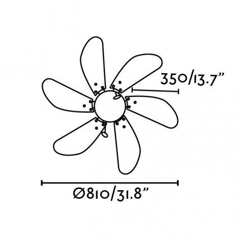 Faro Palao S Ventilador De Techo Con Luz Gris