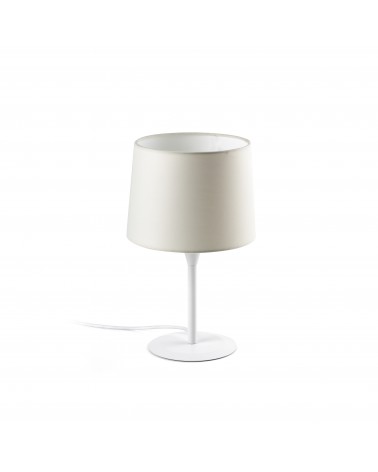 FARO CONGA S Sobremesa Blanco/Beige