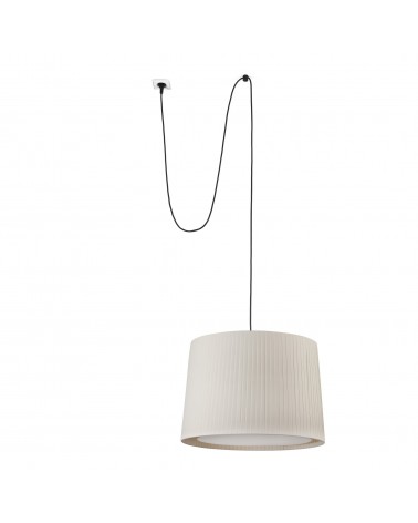 FARO SAMBA Colgante Beige con clavija