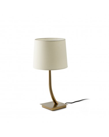 FARO REM Lámpara Sobremesa Bronce/Beige