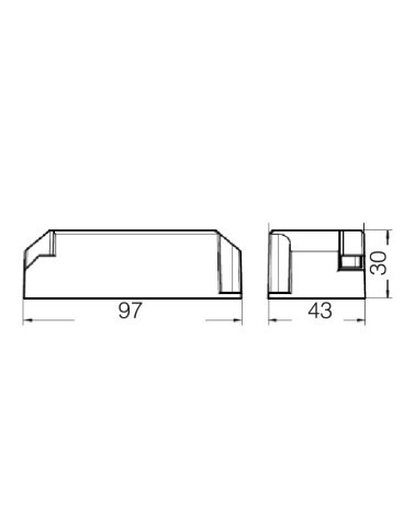 FARO DRIVER DALI 5-38W 300-1050mA