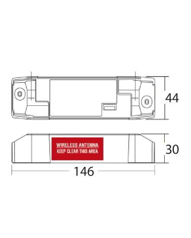 FARO DRIVER CASAMBI 3-38W 300-1050mA