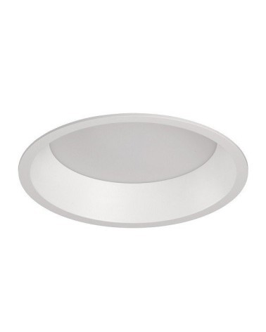 INCOLAMP LED Empotrable blanco 18W 3000K