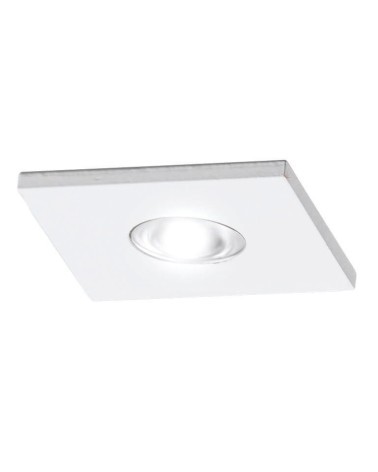 INCOLAMP EMPOTRABLE LED CUADRADO BLANCO 6000K