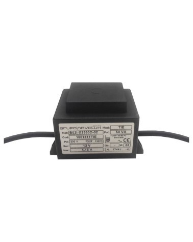 DOPO Fuente de Alimentación 12V 50W IP65