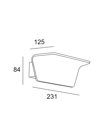 LEDSC4 NEU RECTANGULAR Regulable Blanco