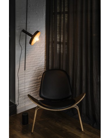 FARO WHIZZ Pendant Floor Negro/Oro