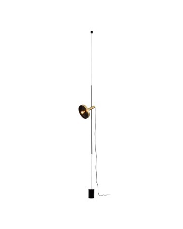 FARO WHIZZ Pendant Floor Oro/Negro