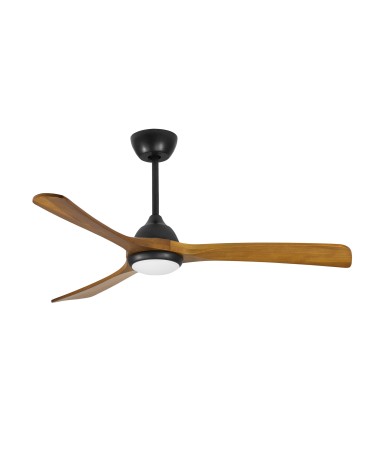 FORLIGHT BOSC Ventilador De Techo Negro