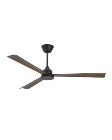 FORLIGHT SHADOW Ventilador De Techo Negro
