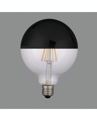 ACB BOMBILLA DECORATIVA CÚPULA NEGRO