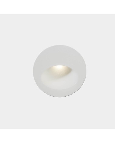 LEDSC4 BAT Round Oval Blanco 3000K