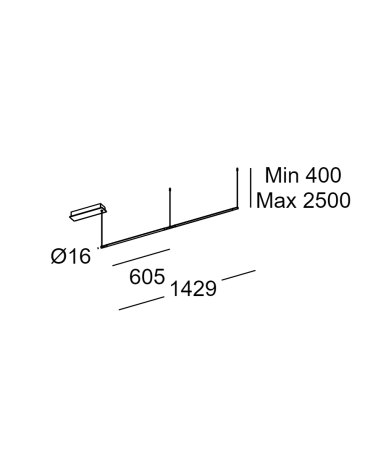 LEDSC4 TUBS Modular DALI Lineal Double