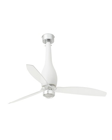 FARO ETERFAN M DC LED Ventilador de techo blanco mate