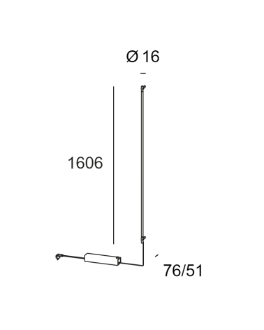 LEDSC4 TUBS MODULAR APLIQUE 1406lm