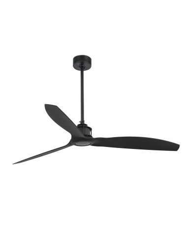 FARO JUST FAN M DC Ventilador de techo negro mate