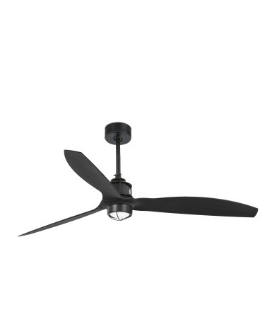 FARO JUST FAN M DC LED Ventilador de techo negro