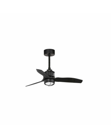 FARO JUST FAN XS DC LED Ventilador de techo negro