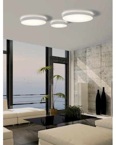 ACB LISBOA 600 TRIAC Plafón Blanco CCT