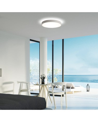 ACB LISBOA 400 TRIAC Plafón Blanco CCT