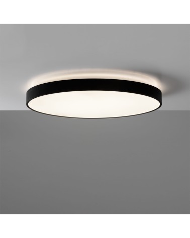 ACB LISBOA 800 TRIAC Plafón Negro CCT