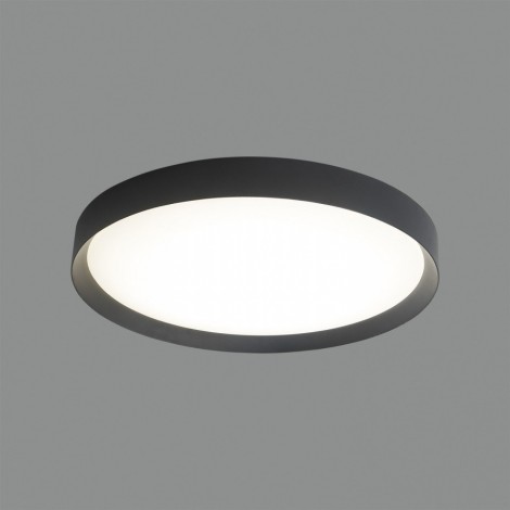 ACB MINSK 400 DALI/PUSH Plafón Negro CCT
