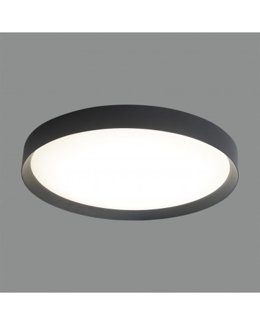 ACB MINSK 600 DALI/PUSH Plafón Negro CCT