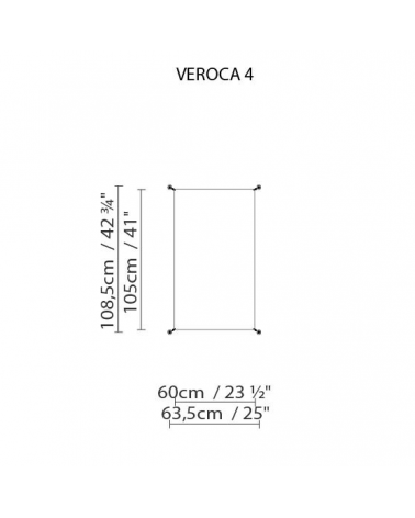 B.LUX VEROCA 4 Repuesto Tela Beige