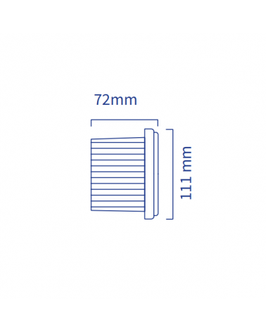 ATMOSS MÓDULO QR111 LED 30W 4200K 45°