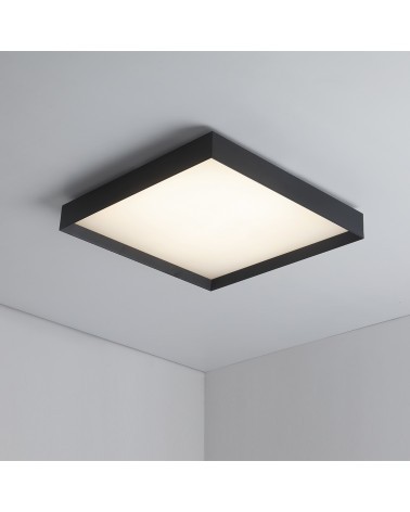 ACB MUNICH 600 Plafón Negro CCT