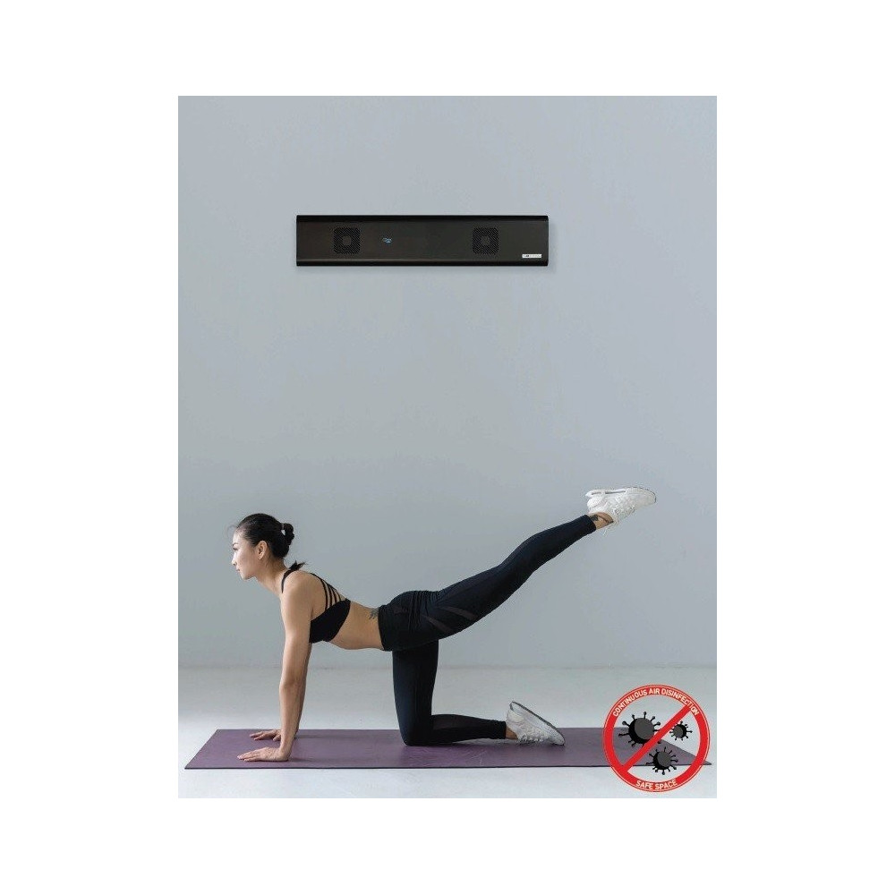 ACB FOSCA AIR CLEANER aplique esterilizador de aire blanco con luz 30W