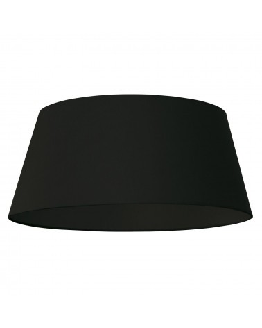 EXO LIGHTING EASY Lámpara pared/techo pantalla negra