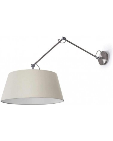 EXO LIGHTING EASY Lámpara pared/techo pantalla beige