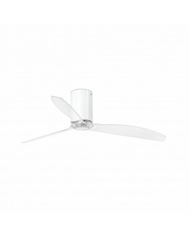 FARO MINI TUBE FAN M DC Ventilador blanco brillo