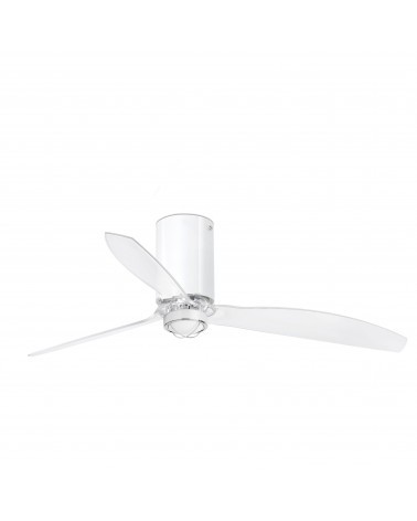 FARO MINI TUBE FAN M LED DC Ventilador blanco brillo