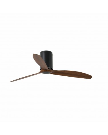 FARO MINI TUBE FAN M DC Ventilador negro mate/madera