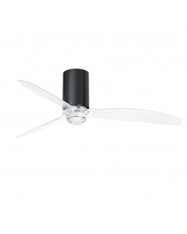 FARO MINI TUBE FAN M LED DC Ventilador Negro Brillo