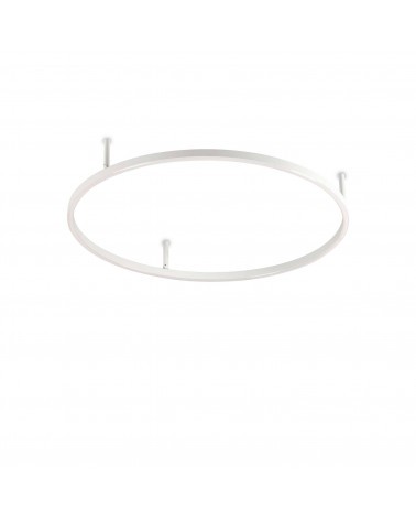 IDEAL LUX ORACLE SLIM PLAFÓN DE TECHO BLANCO Ø70