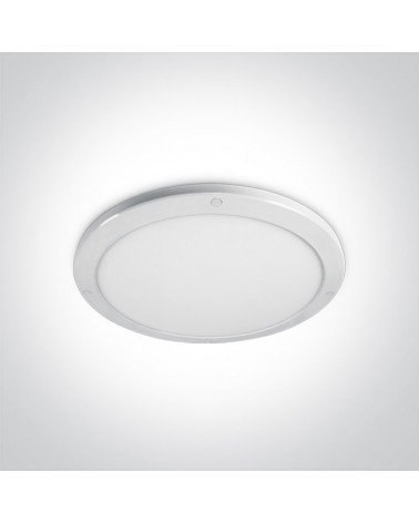 ONE LIGHT Plafón Ultra Slim Blanco LED 4000K