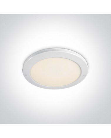 ONE LIGHT Plafón Ultra Slim blanco LED 30W 3000K