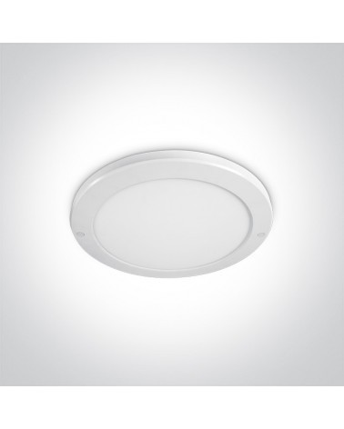 ONE LIGHT Plafón Ultra Slim blanco LED 30W 3000K