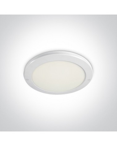 ONE LIGHT Plafón Ultra Slim blanco LED 30W 4000K