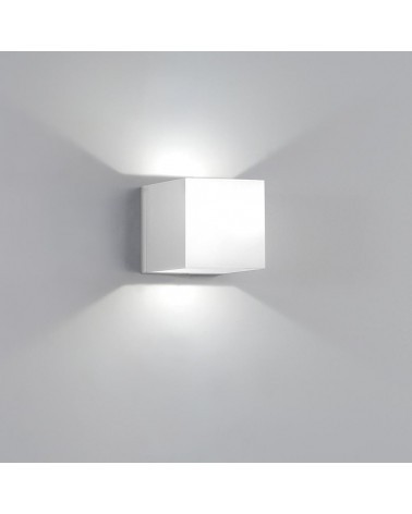 MILAN DAU 50 Aplique blanco mate LED 2x5W