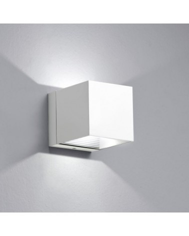 MILAN DAU 80 Aplique blanco mate LED 2x7W