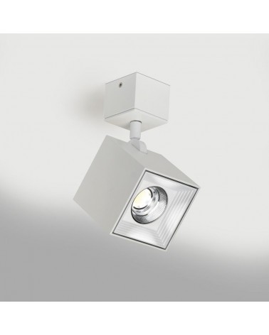 MILAN DAU 80 LED Foco Blanco Mate