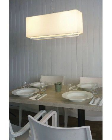 FARO VESPER 600 Colgante Blanco