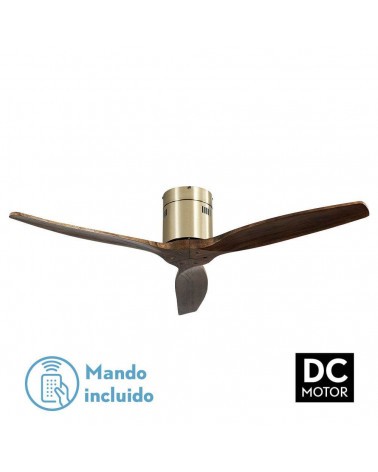 Ventilador Fabrilamp Cuero Aguilón