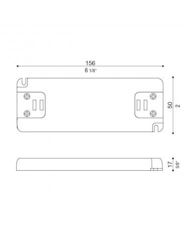 FUENTE ALIMENTACIÓN MODULAR 24V 30W 1,2A