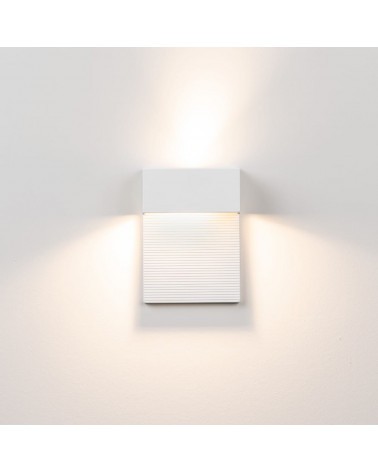 MILAN MINI LED 150 Aplique Blanco Mate