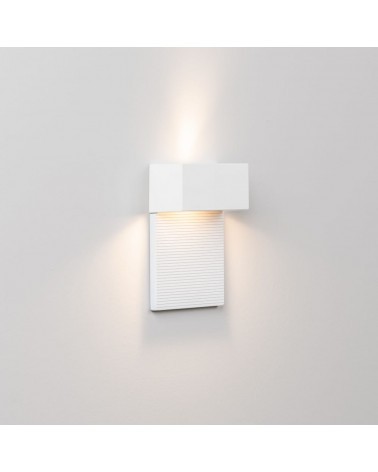 MILAN MINI LED 150 Aplique Blanco Mate